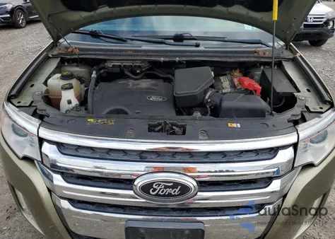 2013 Ford Edge Sel z USA, uszkodzony, nr VIN 2FMDK4JC4DBC83336